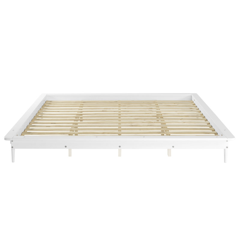 Dorinda King Solid Wood Bed AllModern